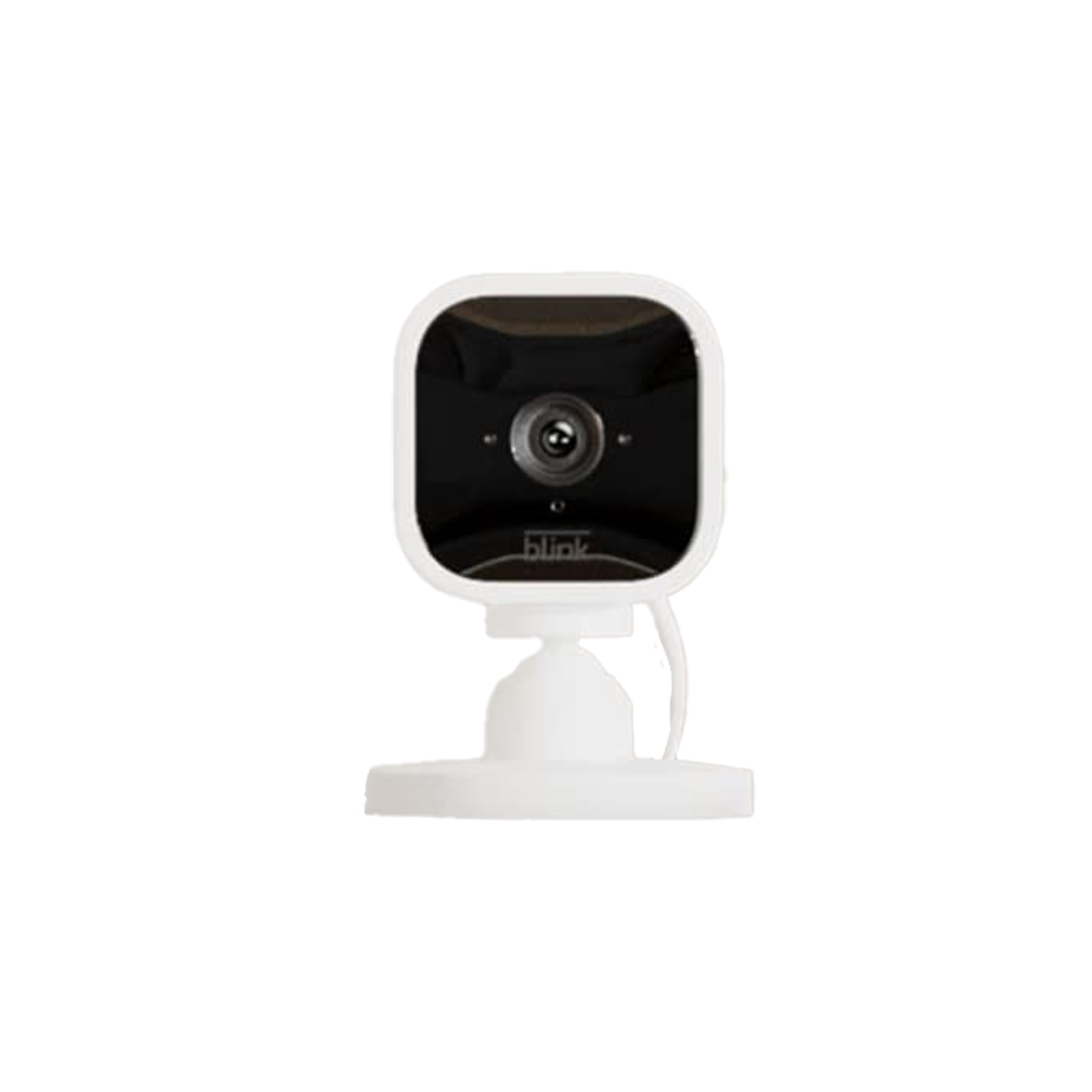 Blink Mini Indoor Plug-in-HD Smart Security Camera Works with
