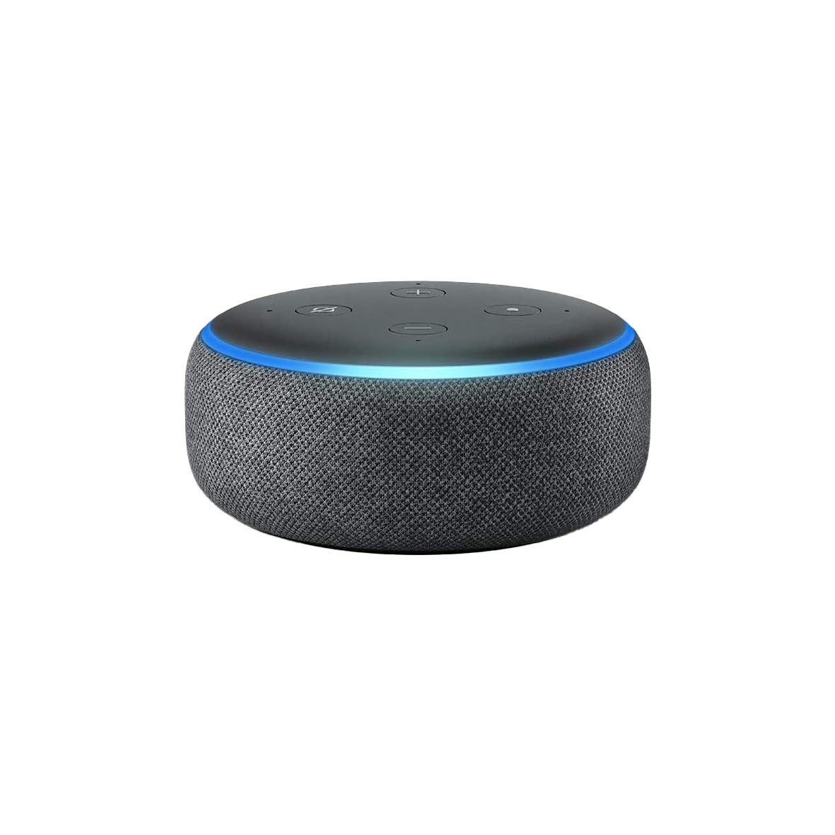 Echo Dot (3rd gen) - Smart speaker with Alexa - Charcoal – Tekso
